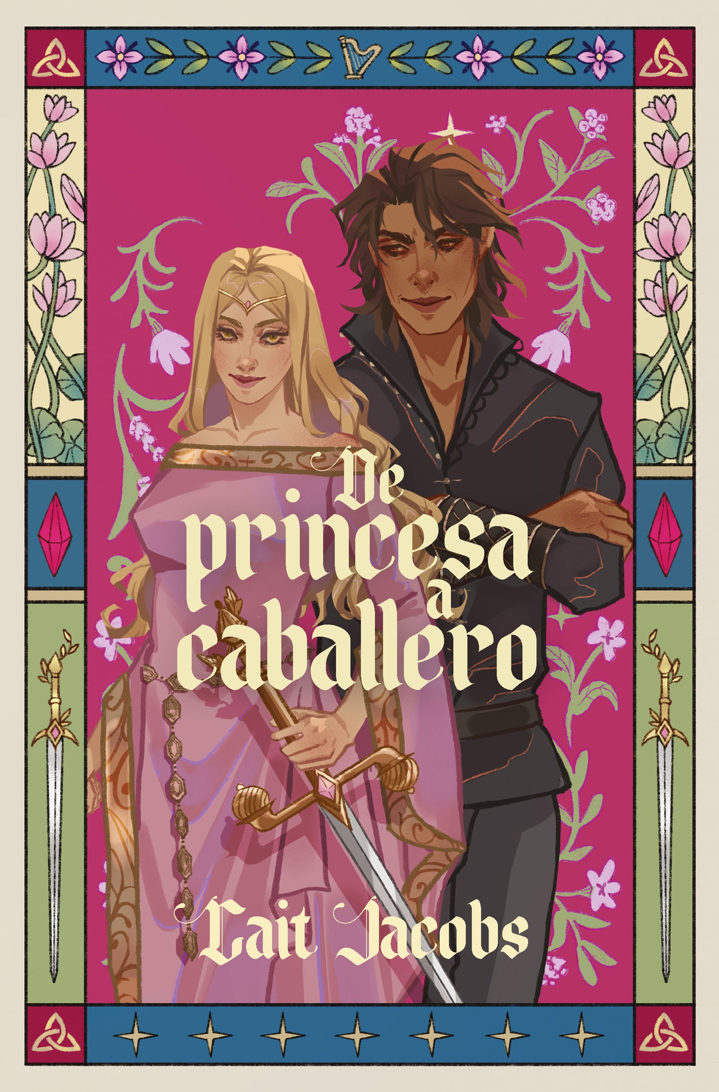 De princesa a caballero - CAIT JACOBS (ALFAGUARA)