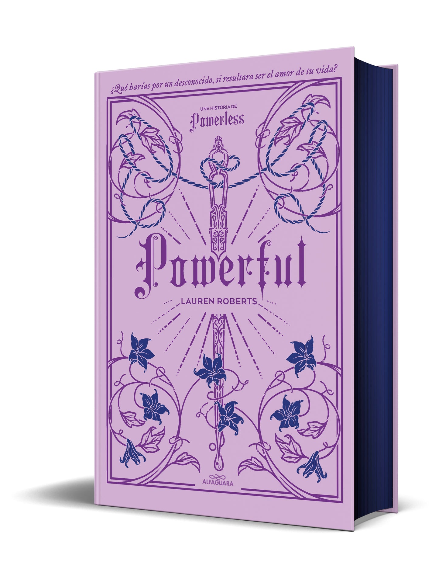POWERFUL (EDICIÓN ESPECIAL LIMITADA) (SAGA POWERLESS) - LAUREN ROBERTS (ALFAGUARA)