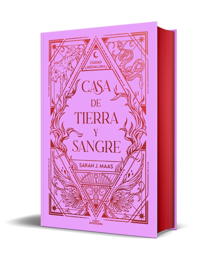 Casa de tierra y sangre (edición especial limitada) (Ciudad Medialuna 1) - Sarah J. Maas (ALFAGUARA IJC)