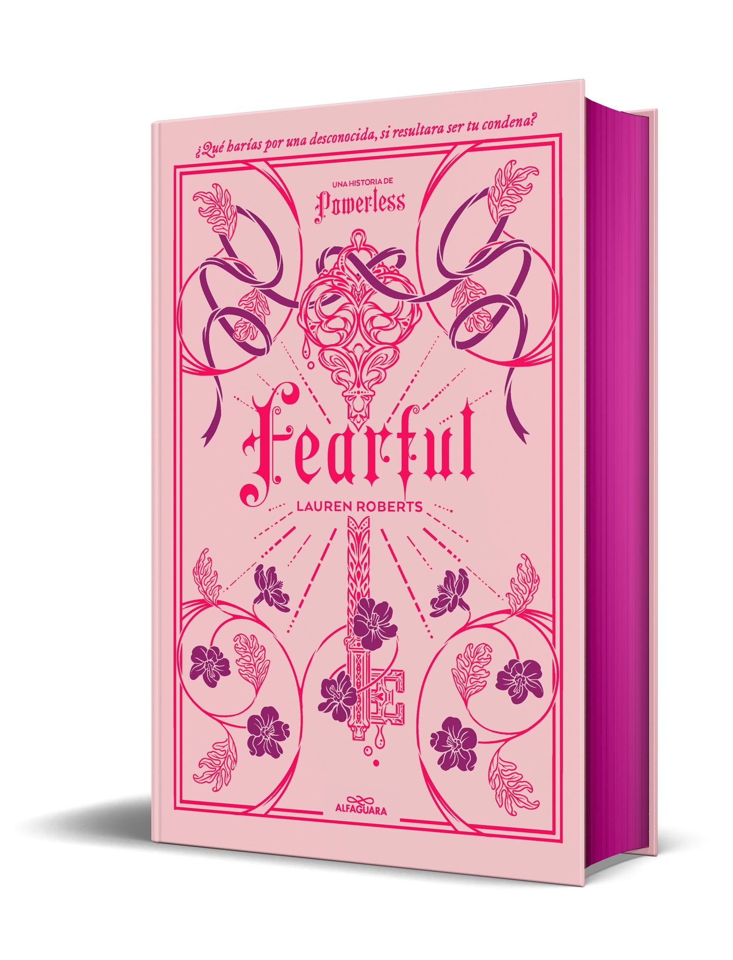 Fearful. Una historia de Powerless (edición especial limitada) (Saga Powerless 3.5) - LAUREN ROBERTS (ALFAGUARA)