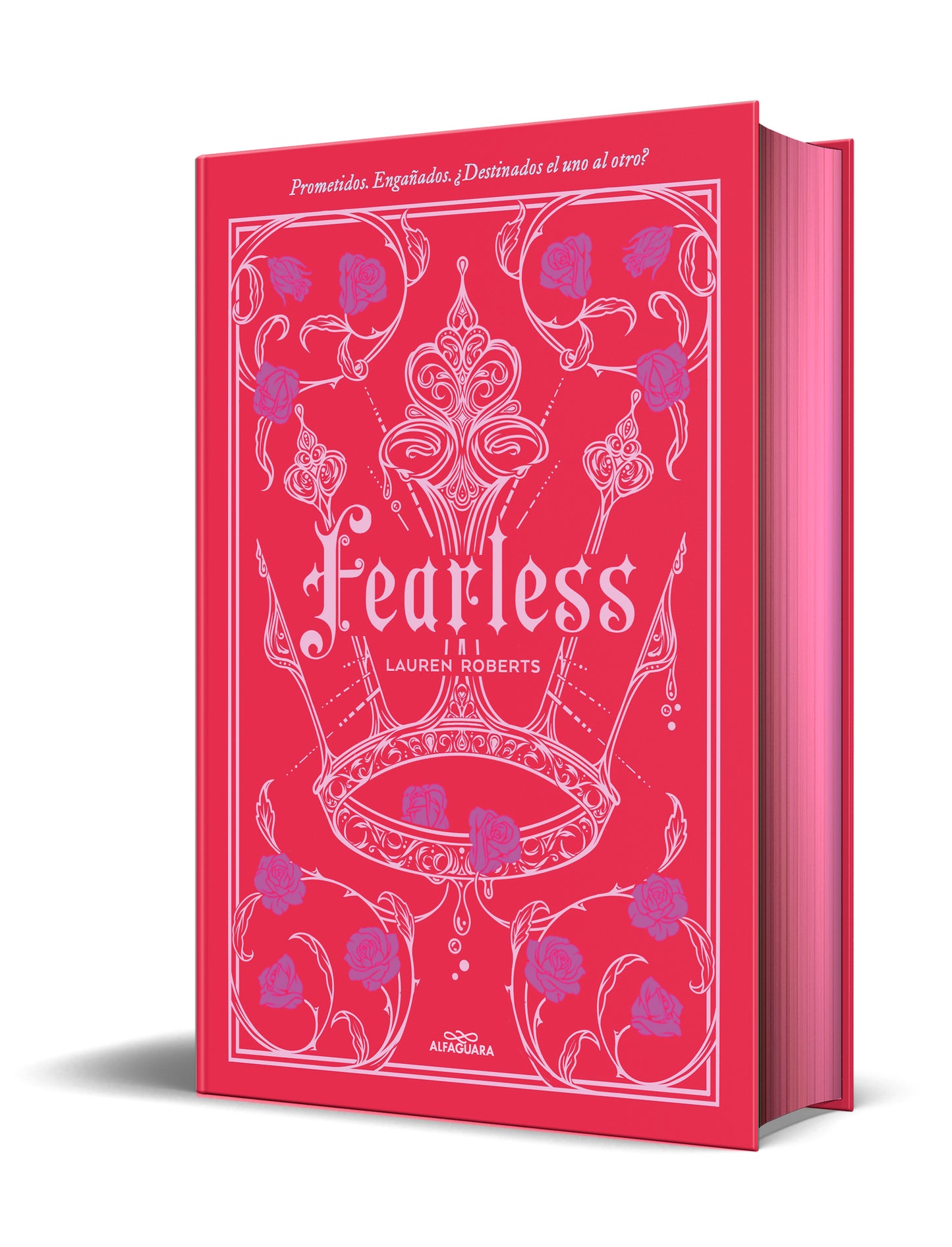 FEARLESS (EDICIÓN ESPECIAL LIMITADA) SAGA POWERLESS 3) - LAUREN ROBERTS (ALFAGUARA)