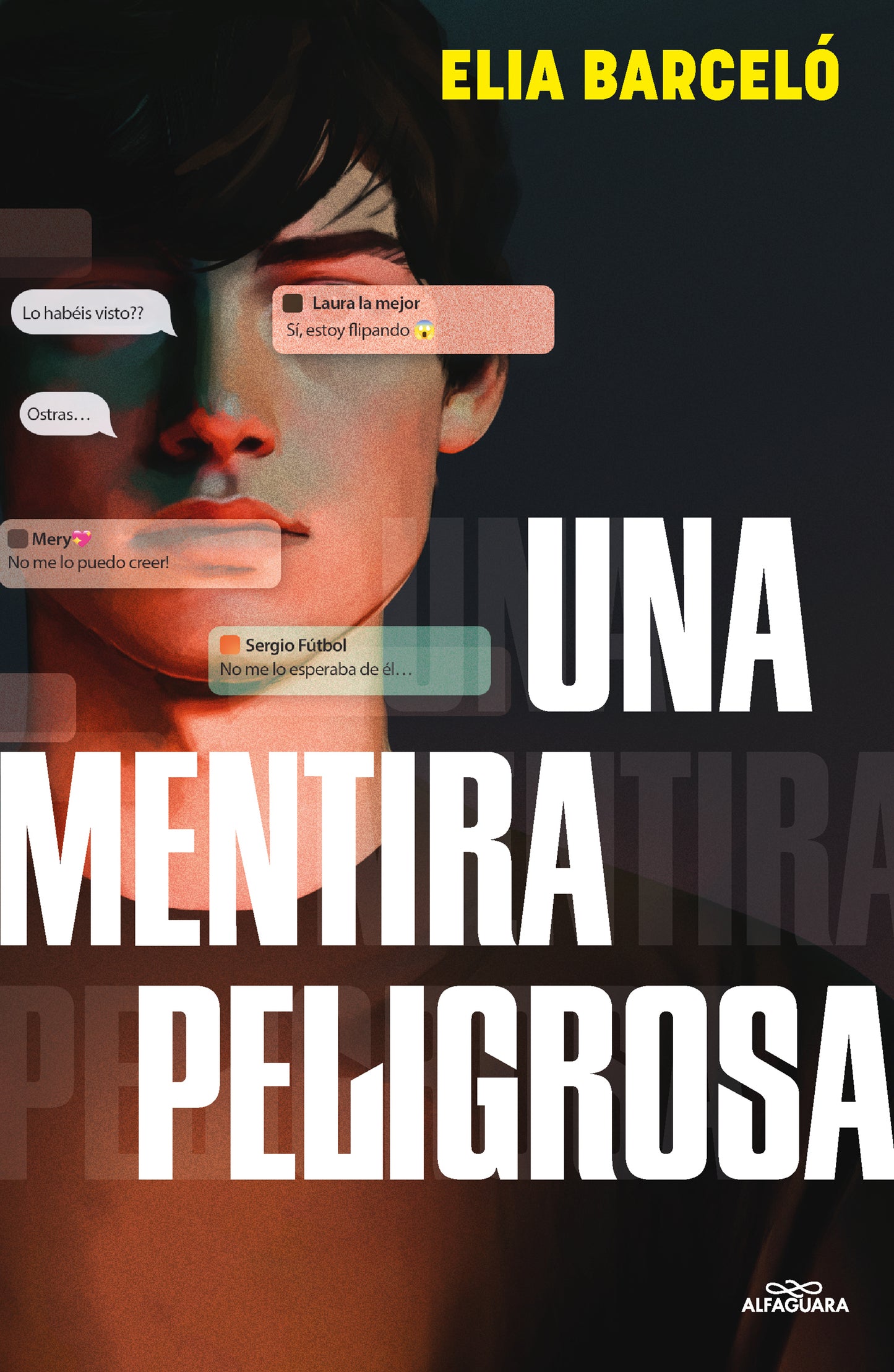 UNA MENTIRA PELIGROSA - Elia Barceló (ALFAGUARA)
