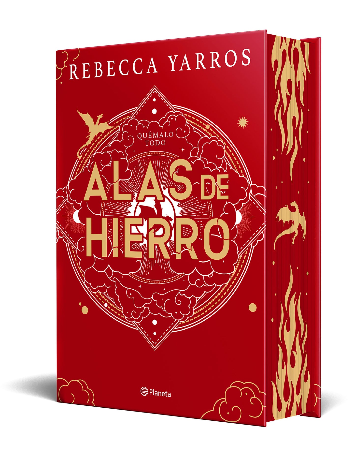 ALAS DE HIERRO (EMPÍREO 2) EDICION COLECCIONISTA LIMITADA - REBECCA YARROS (PLANETA)