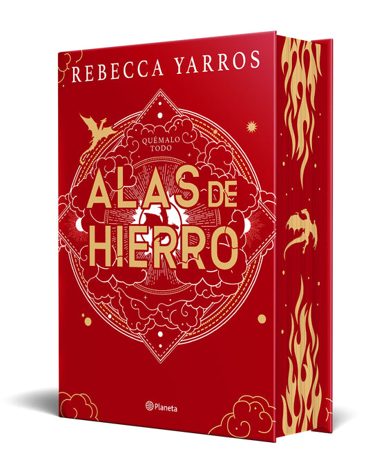 ALAS DE HIERRO (EMPÍREO 2) EDICION COLECCIONISTA LIMITADA - REBECCA YARROS (PLANETA)