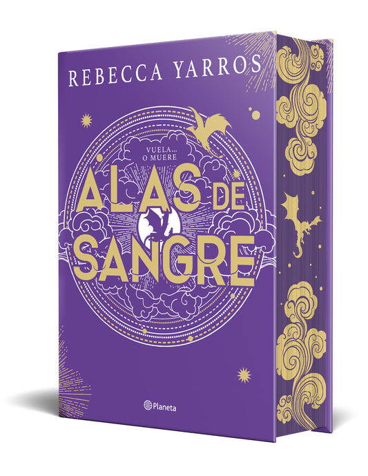 ALAS DE SANGRE (EMPÍREO 1) EDICIÓN COLECCIONISTA Y LIMITADA - REBECCA YARROS (PLANETA)