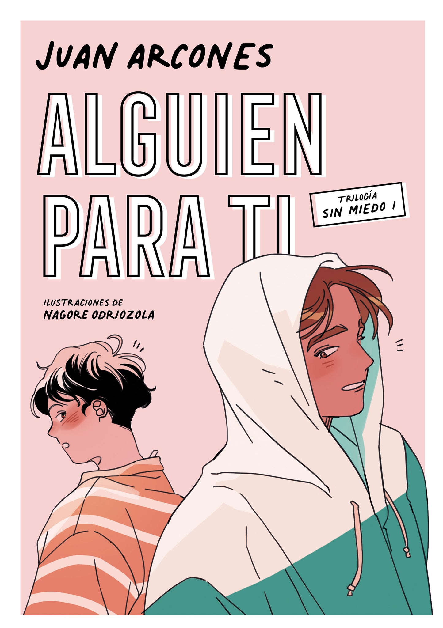 ALGUIEN PARA TI - JUAN ARCONES (RANDOM COMICS)
