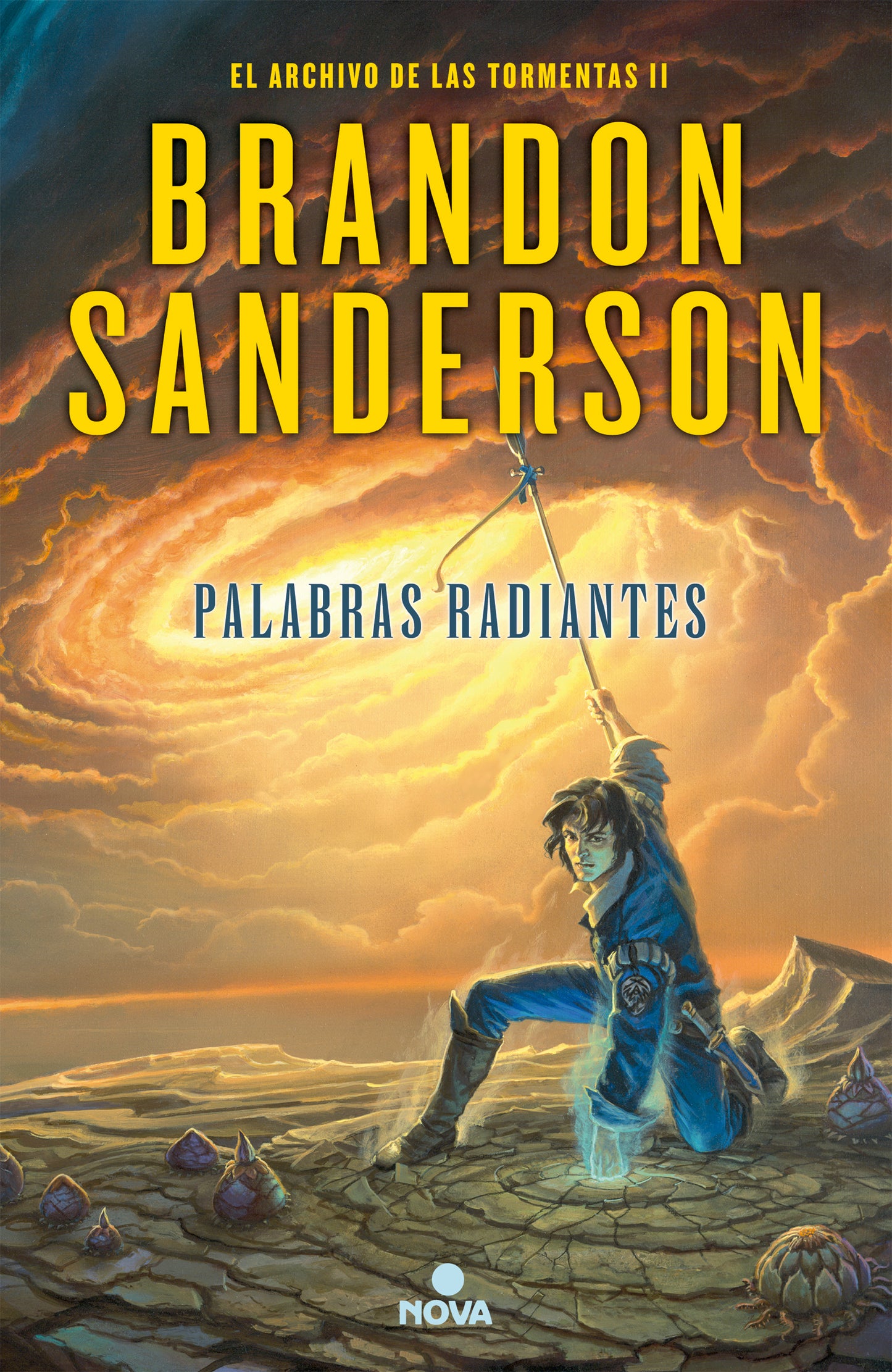 PALABRAS RADIANTES (EL ARCHIVO DE LAS TORMENTAS 2) - BRANDON SANDERSON (NOVA)