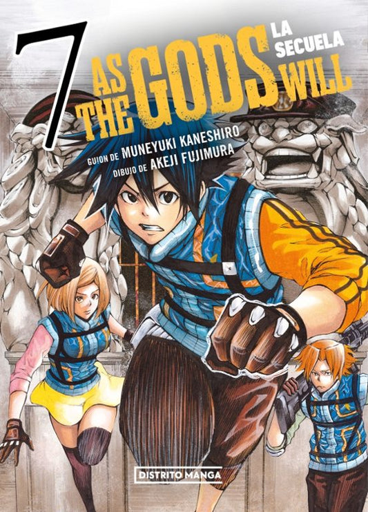 AS THE GODS WILL: LA SECUELA 7 - DISTRITO MANGA