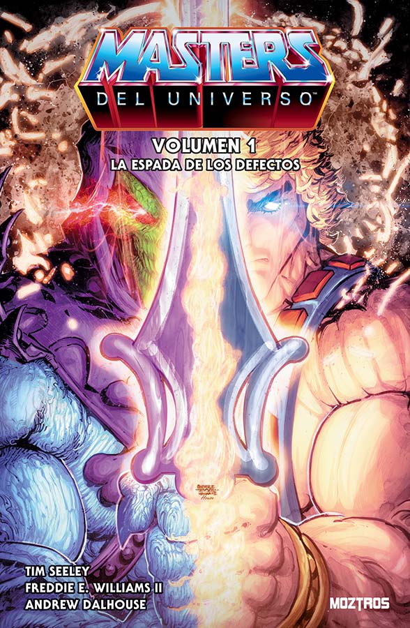 He-Man y los Masters del Universo vol. 1: La espada de los defectos - MOZTROS