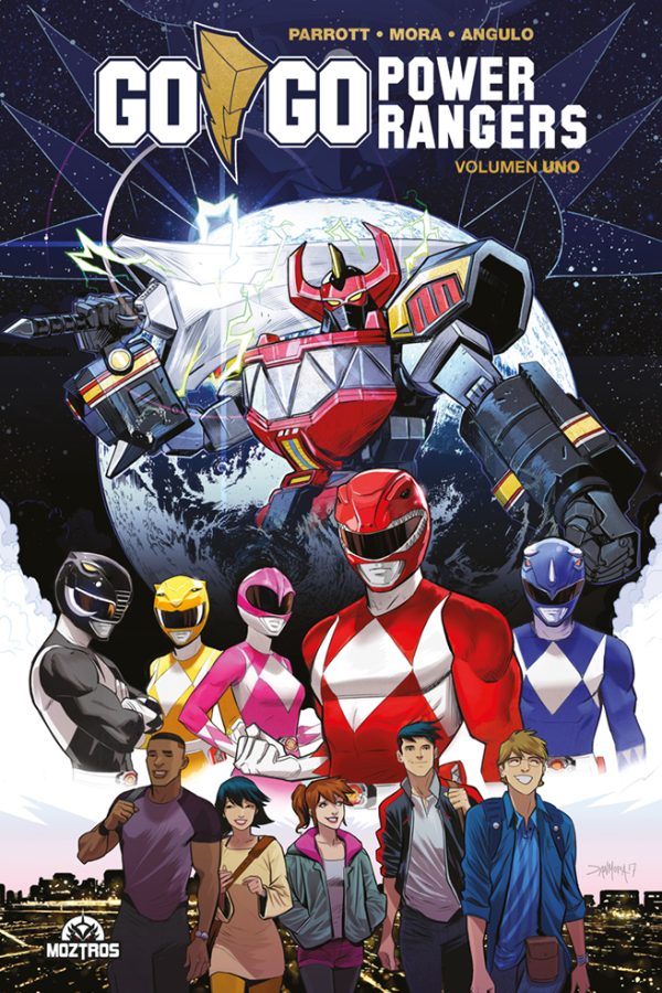 GO GO POWER RANGER 1 - MOZTROS