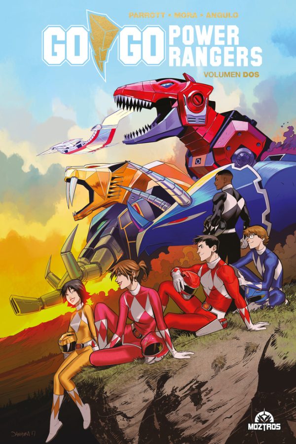 GO GO POWER RANGER 2 - MOZTROS