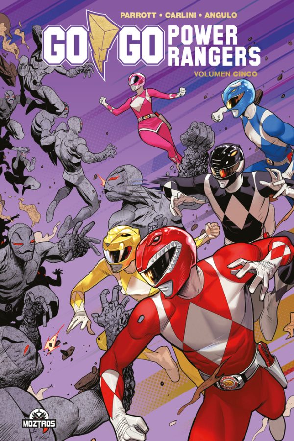 GO GO POWER RANGER 5 - MOZTROS