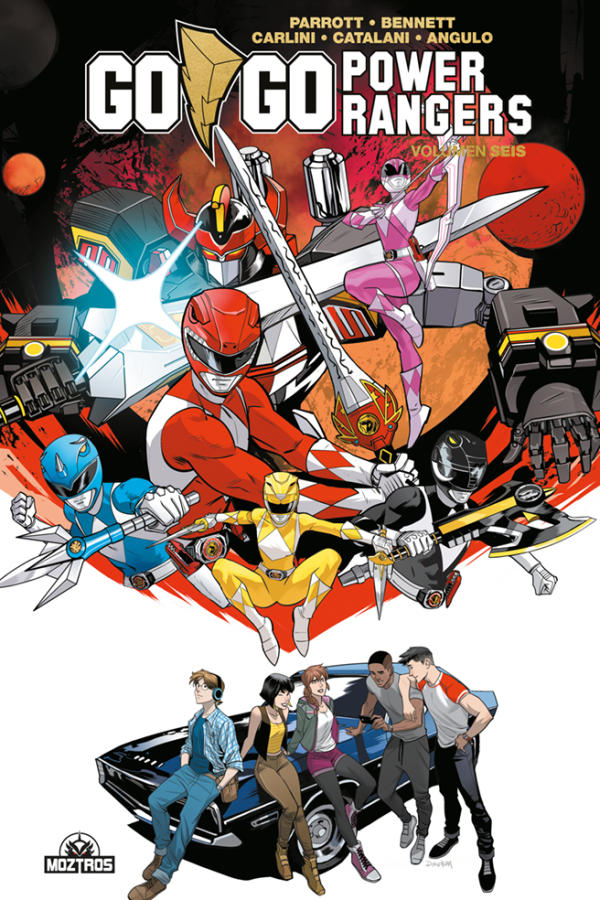 GO GO POWER RANGER 6 - MOZTROS
