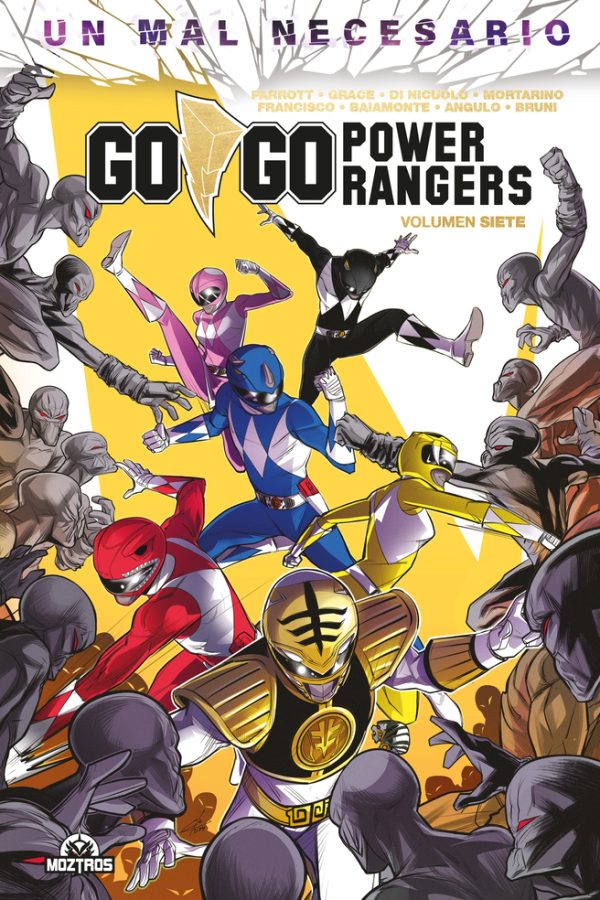 GO GO POWER RANGER 7 - MOZTROS
