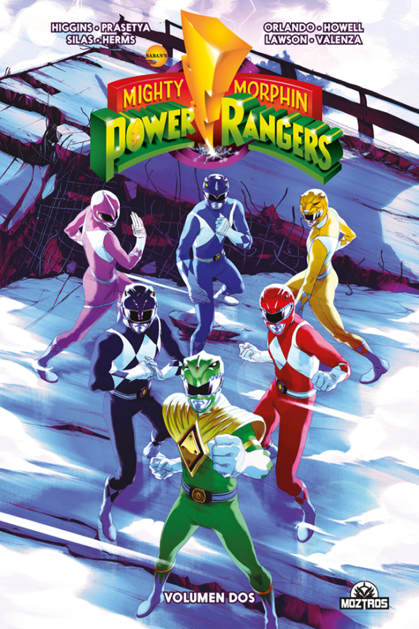 MIGHTY MORPHIN POWER RANGERS 2 - MOZTROS