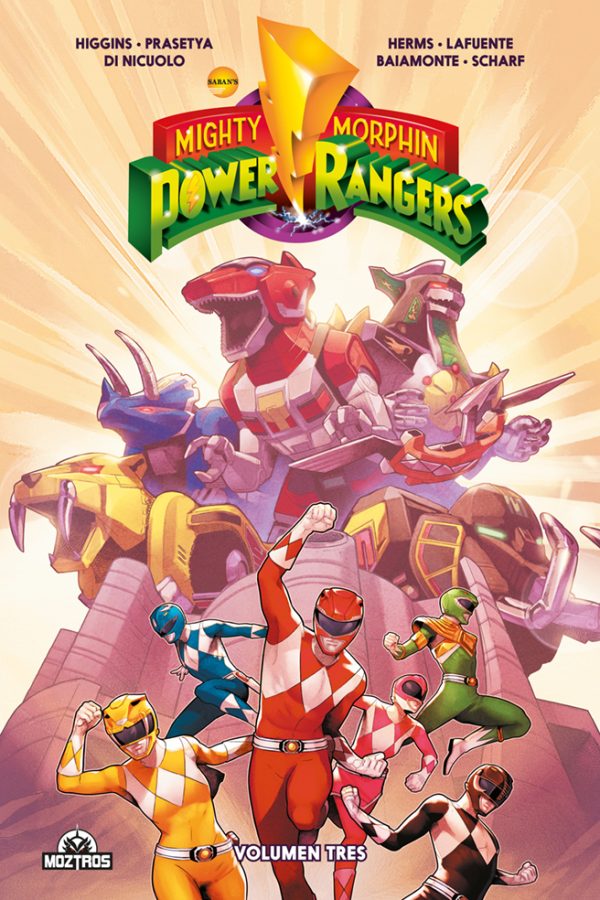MIGHTY MORPHIN POWER RANGERS 3 - MOZTROS