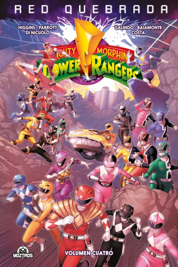 MIGHTY MORPHIN POWER RANGERS 4 - MOZTROS