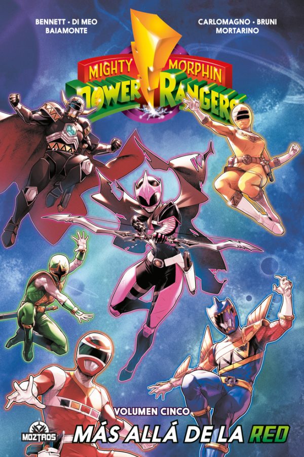 MIGHTY MORPHIN POWER RANGERS 5 - MOZTROS