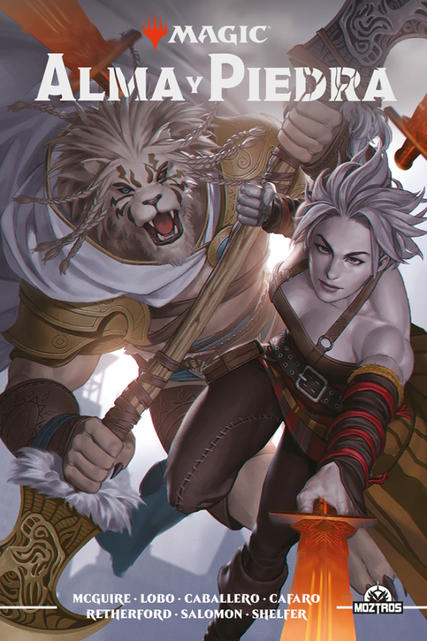 MAGIC - LA PLANESWALKER ESCONDIDA - MOZTROS