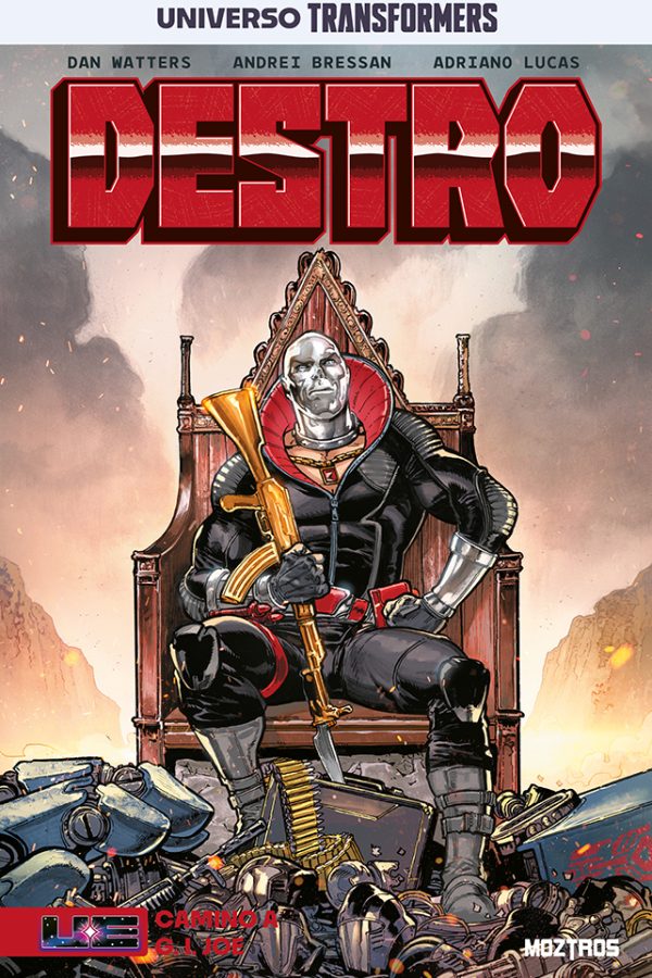 DESTRO - CAMINO A G. I. JOE - MOZTROS