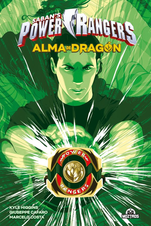 POWER RANGERS ALMA DE DRAGÓN (SEGUNDA EDICIÓN) - MOZTROS