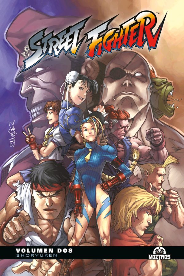 STREET FIGHTER 2 - MOZTROS