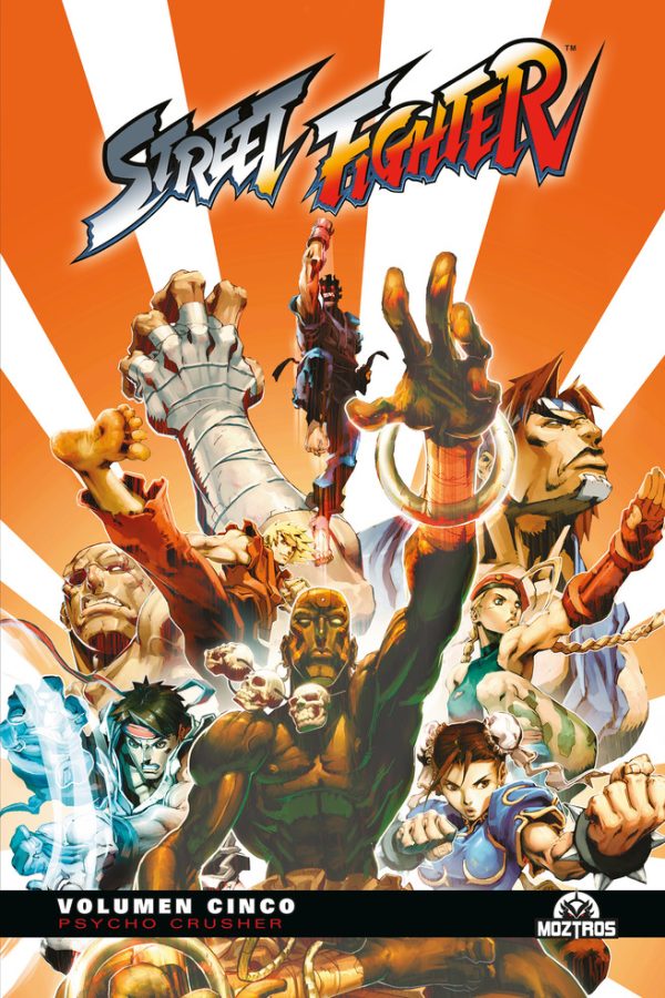 STREET FIGHTER 5 - MOZTROS