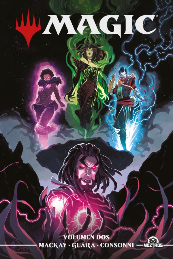 MAGIC THE GATHERING 2 - MOZTROS