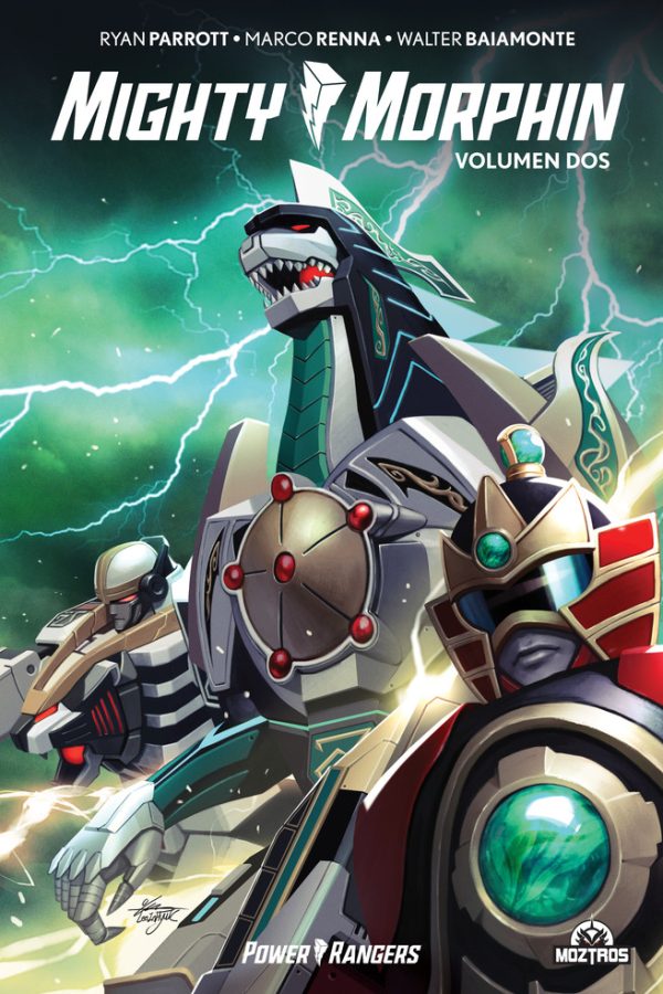 MIGHTY MORPHIN 2 - MOZTROS