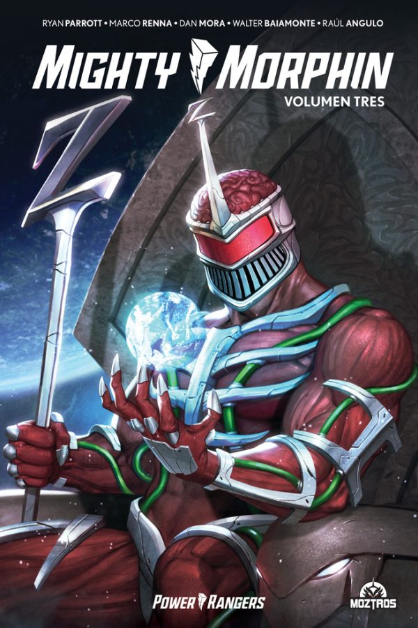 MIGHTY MORPHIN 3 - MOZTROS