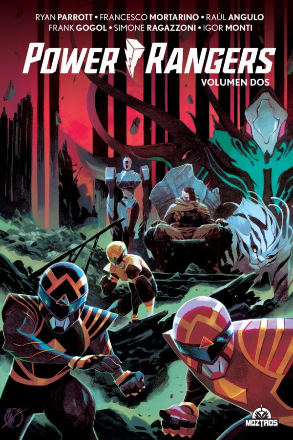 POWER RANGERS 2 - MOZTROS