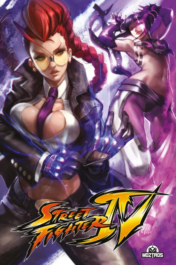 STREET FIGHTER IV - MOZTROS