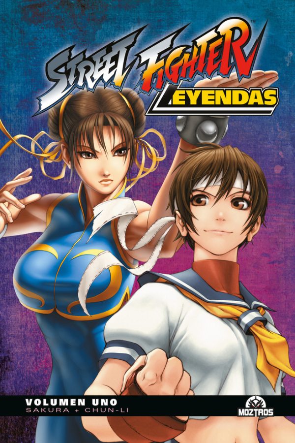 STREET FIGHTER LEYENDAS 1 - MOZTROS