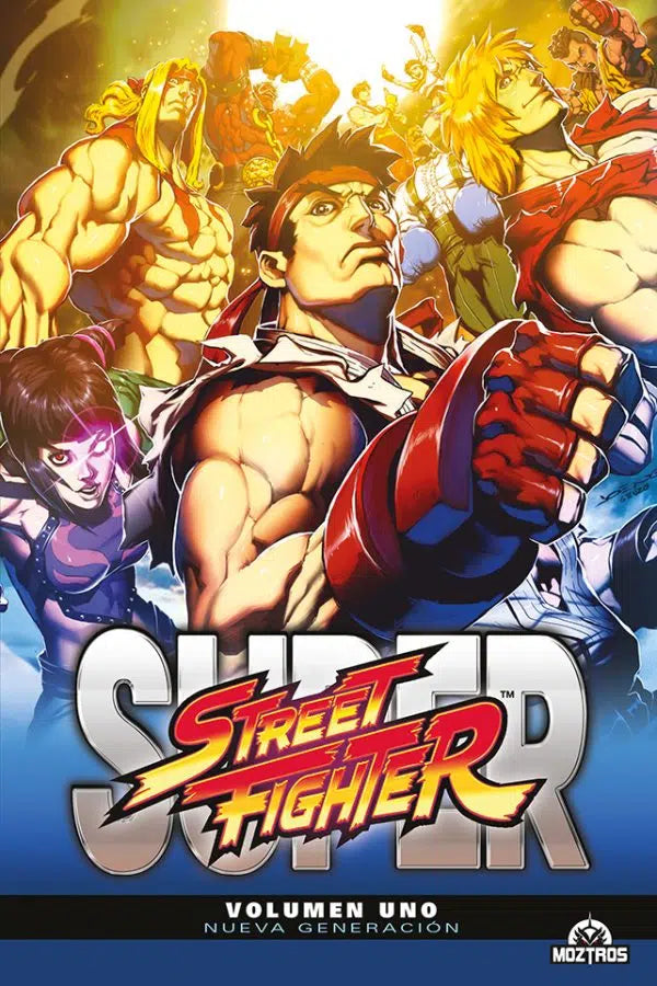 SUPER STREET FIGHTER 1 - MOZTROS