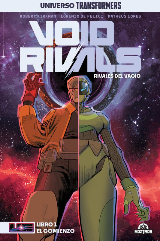 UNIVERSO TRANSFORMERS: VOID RIVALS, VOL.1 - MOZTROS