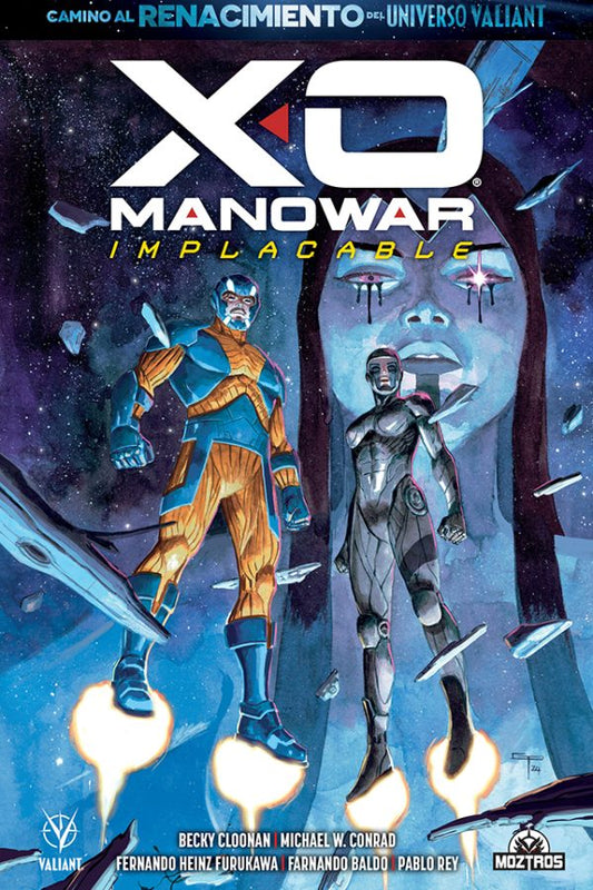 X-O MANOWAR IMPLACABLE - MOZTROS