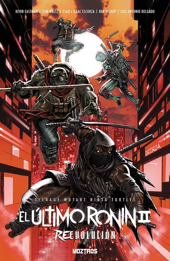 Teenage Mutant Ninja Turtles – El Último Ronin II ReEvolution - MOZTROS