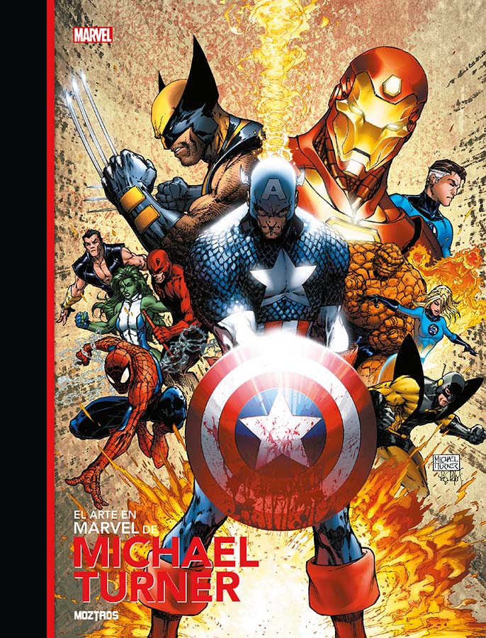 El Arte en Marvel de Michael Turner - MOZTROS