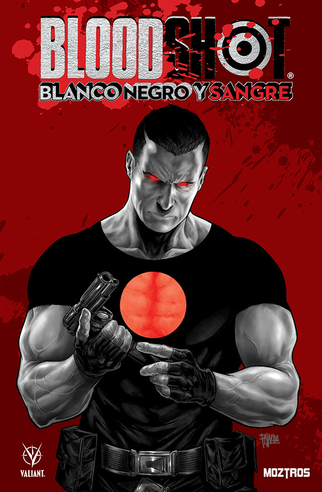 BLOODSHOT BLANCO NEGRO Y SANGRE - MOZTROS