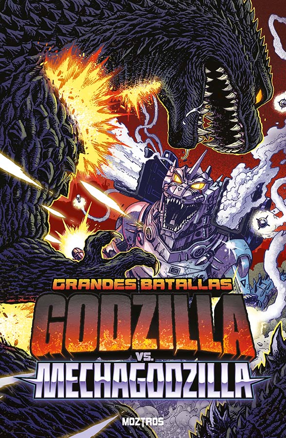 GRANDES BATALLAS: GODZILLA VS MECHAGODZILLA - MOZTROS