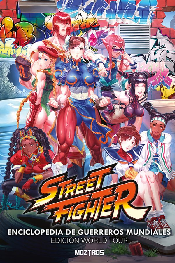 Enciclopedia Street Fighter - MOZTROS