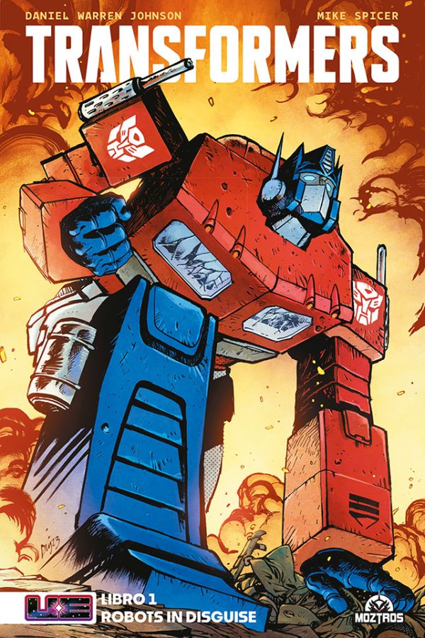 TRANSFORMERS, VOL.1 - MOZTROS