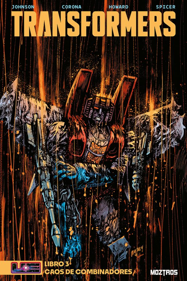 TRANSFORMERS, VOL.3 - MOZTROS