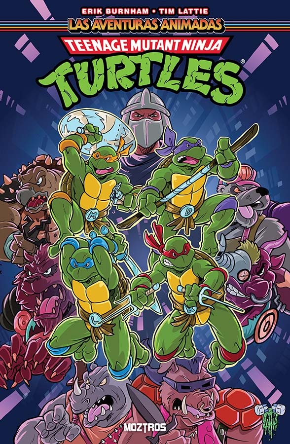 Teenage Mutant Ninja Turtles – Las Aventuras Animadas Vol. 1 - MOZTROS