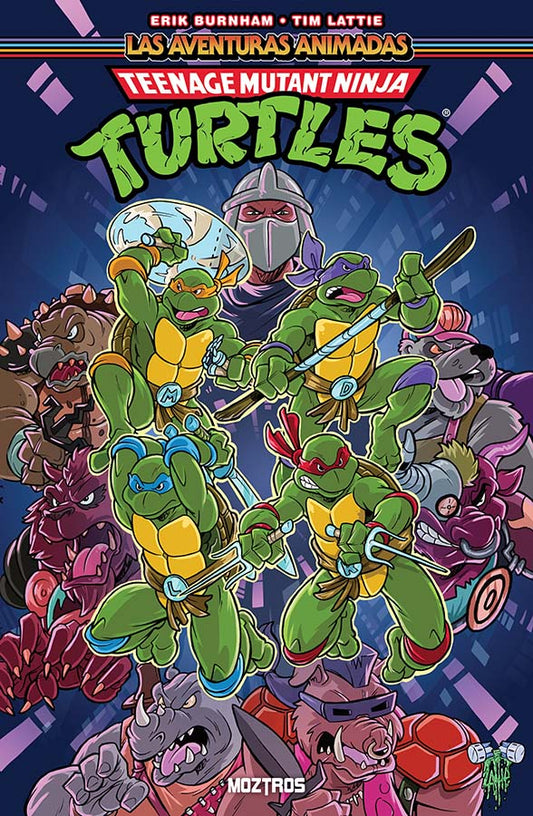 Teenage Mutant Ninja Turtles – Las Aventuras Animadas Vol. 1 - MOZTROS