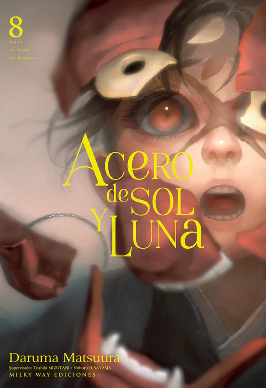 ACERO DE SOL Y LUNA, VOL.8 - MILKY WAY EDICIONES