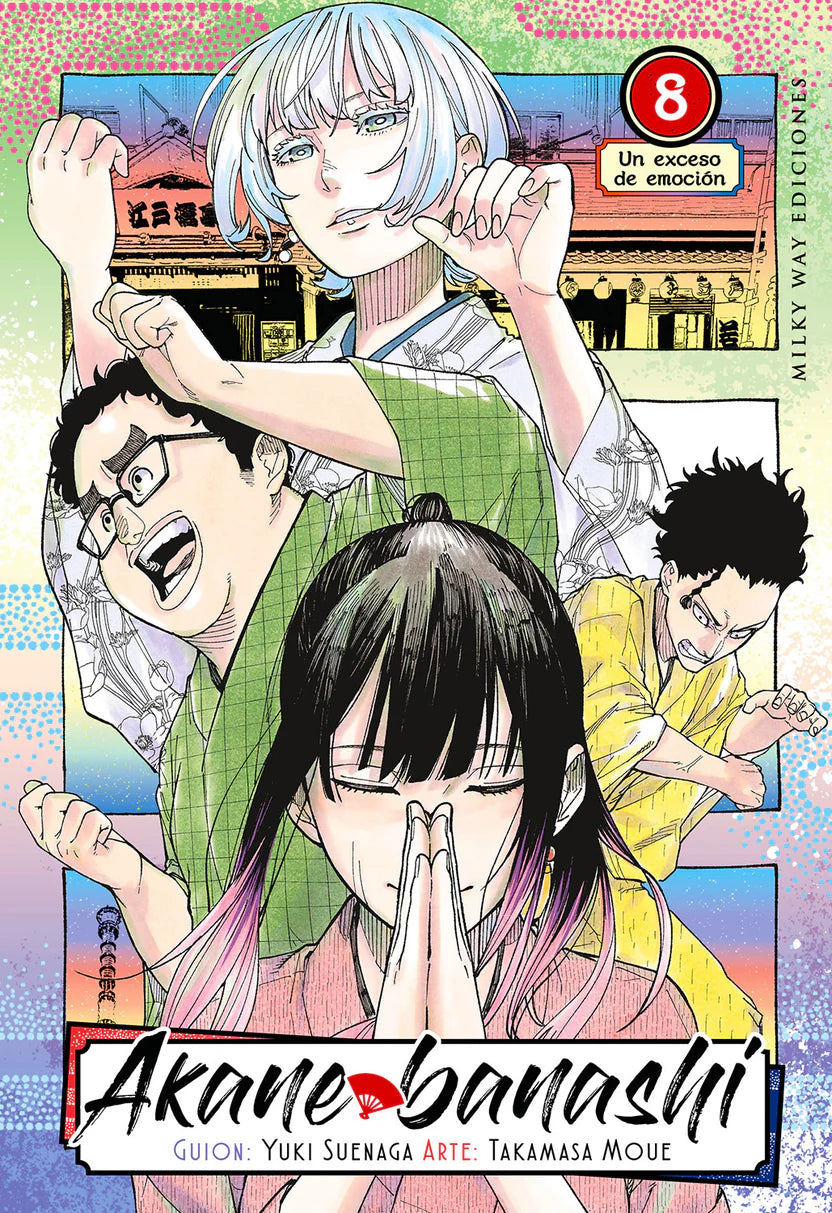 AKANE BANASHI, VOL.8 - MILKY WAY EDICIONES