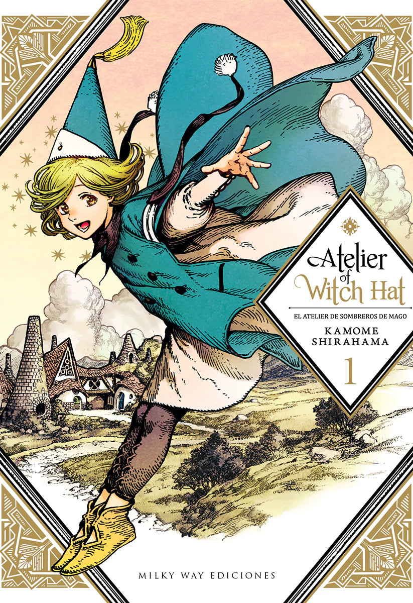 ATELIER OF WITCH HAT, VOL.1 - MILKY WAY EDICIONES