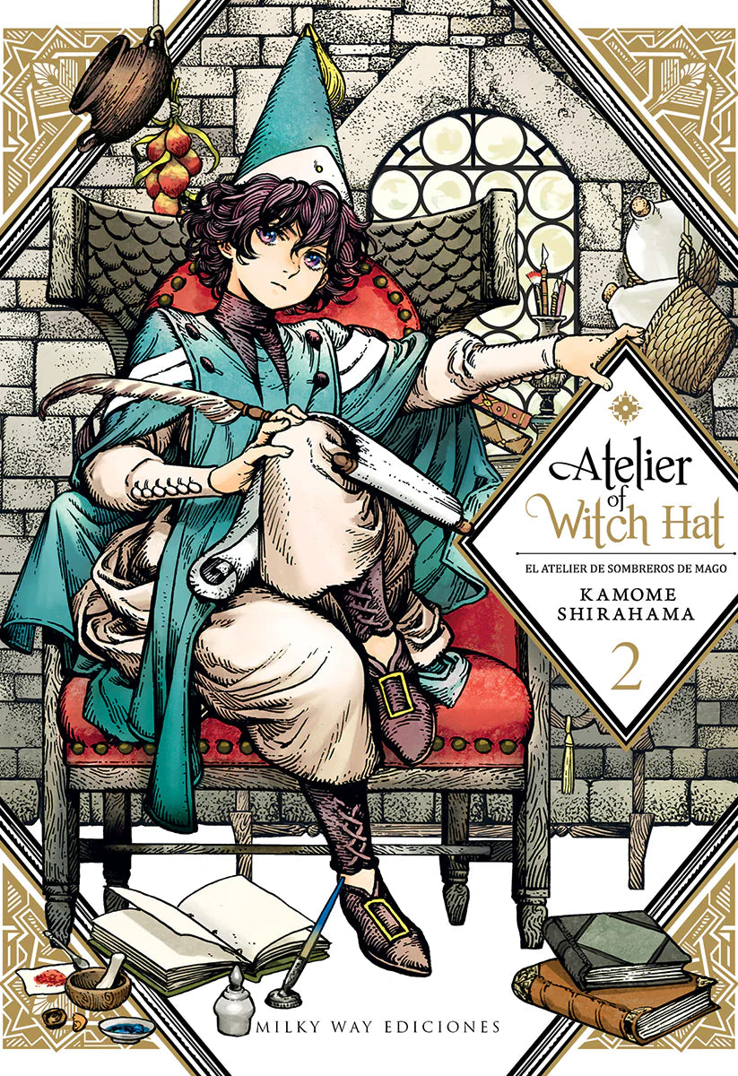 ATELIER OF WITCH HAT, VOL.2 - MILKY WAY EDICIONES