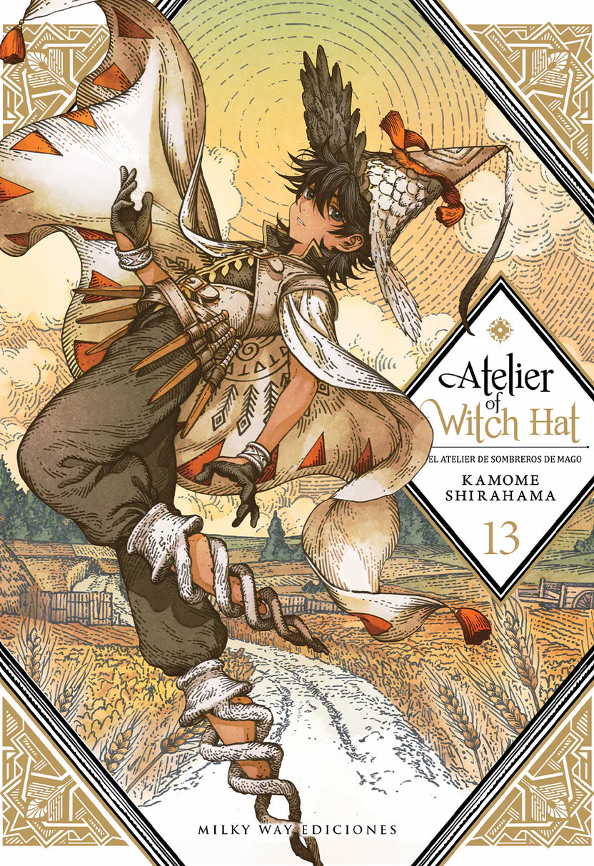 ATELIER OF WITCH HAT, VOL.13 - MILKY WAY EDICIONES